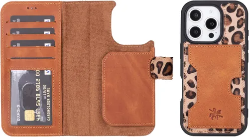 Vista 206 de Venito Florence - Funda de piel compatible con Samsung Galaxy S9, extra segura con bloqueo RFID, cartera desmontable para teléfono (gris decolorado)