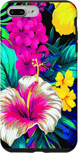Vista 12 de Hawaiian Accessories Aloha Hibiscus Flower - Carcasa para iPhone 17