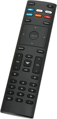 Vista 2 de Mando a distancia de repuesto XRT136 aplicable para Vizio TV D32h-F4 D43fx-F4 D65x-G4 PQ65-F1 V505-G9 D40f-G9 D50x-G9 D24h-G9 D55X-G1 V405-G9 D32H-G9