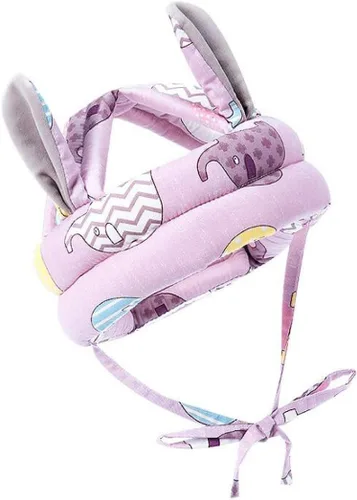 Vista 7 de Casco de seguridad para bebé, casco de seguridad para bebé, protección para niños pequeños, niños, caminar, correr, gatear