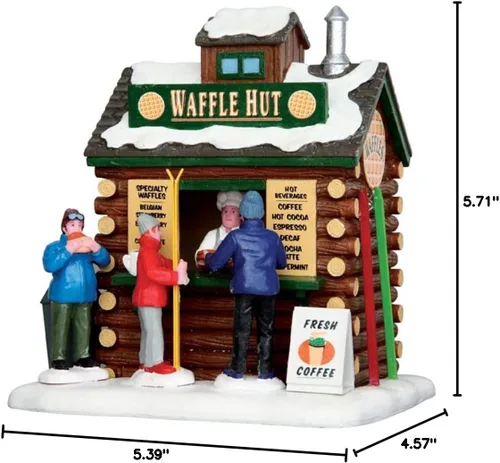 Vista 3 de Lemax Waffle Hut #43074