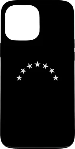 Vista 24 de Funda minimalista con bandera de Venezuela Siete Estrellas para iPhone 17