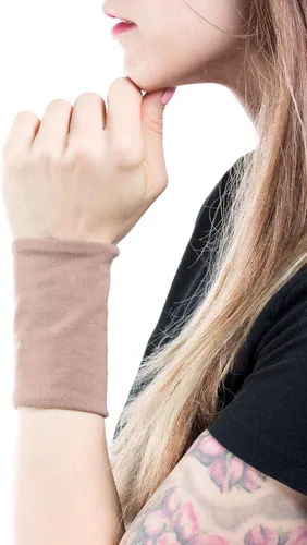 Vista 15 de Pulsera de tela elástica de algodón olvidado