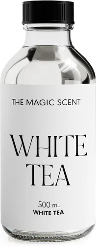 Vista 11 de The Magic Scent Aceite difusor de té blanco – Aromas de lujo para hotel y hogar – Difusor de aromas de aceite para el hogar diseñado para su uso