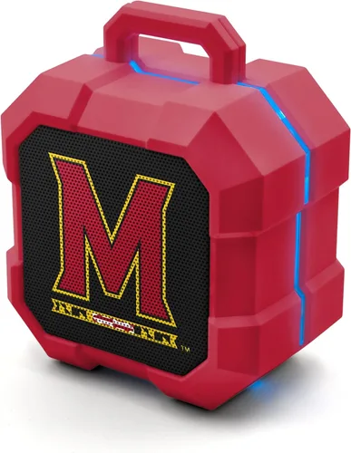 Vista 59 de SOAR - Altavoz inalámbrico unisex con Bluetooth y luz LED, diseño Shockbox de la NCAA