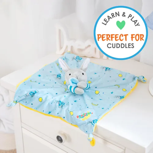 Vista 4 de Goodnight Moon Bunny - Manta de seguridad para acurrucarse