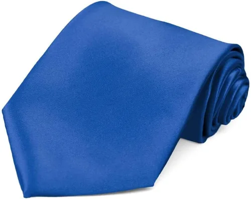 Vista 418 de tiemart Corbata de color sólido para hombre Longitud estándar