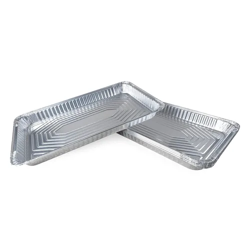 Vista 11 de IDL Packaging Sartenes de aluminio de tamaño completo para mesa de vapor, profundos, 21 x 13 x 3 pulgadas (paquete de 25) - Sartén desechable