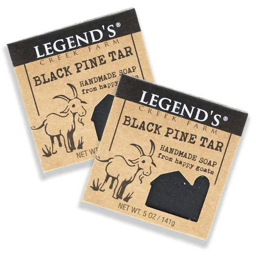 Vista 13 de Legend's Creek Farm Goat Milk Soap - Barra de jabón hidratante limpiadora para manos y cuerpo, espuma cremosa de 5 onzas, jabón natural nutritivo