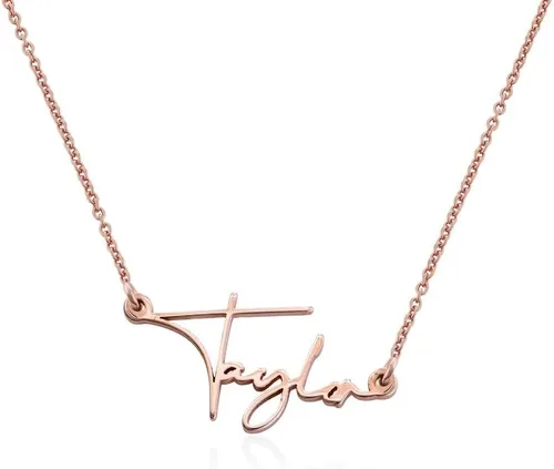 Vista 7 de OAK & LUNA - Collar con nombre personalizado