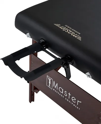 Vista 4 de Master Massage Del Ray Pro Mesa de masaje portátil de 30 pulgadas (30 pulgadas de ancho x 84 pulgadas de largo), altura ajustable, capacidad