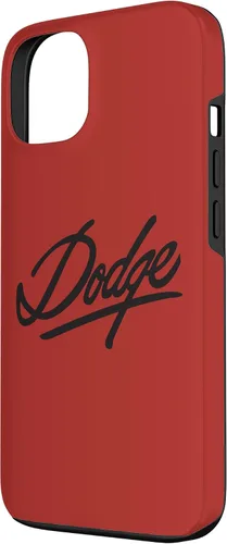 Vista 2 de Funda para iPhone 13 Dodge Garage Signature