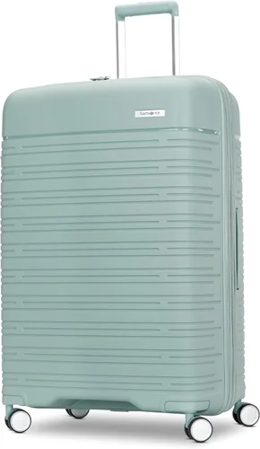 Vista 21 de Samsonite Elevation Plus - Planeador mediano, Chocolate Malva, Equipaje de mano, Equipaje extensible central rígido con ruedas giratorias