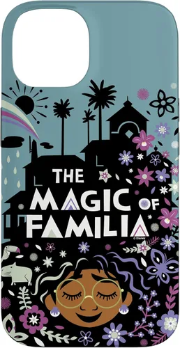 Vista 4 de Funda para iPhone 16 Disney Encanto Mirabel La magia de la familia