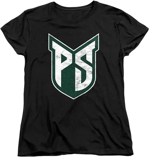 Vista 156 de LOGOVISION Colección oficial de camisetas para mujer con diseño de logotipo primario