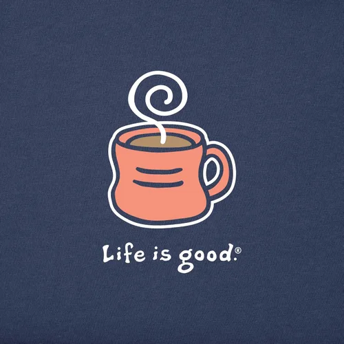 Vista 2 de Life is Good Women's Love Mug