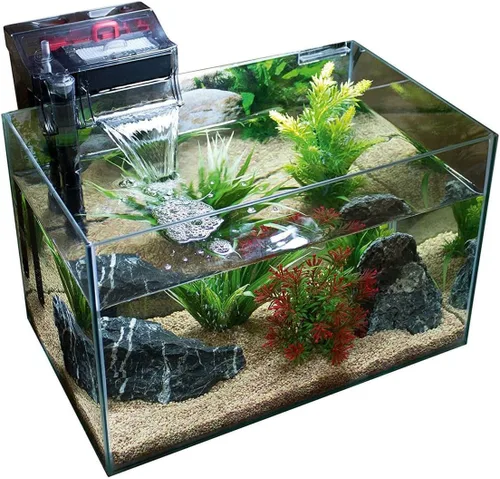 Vista 4 de Fluval C2 Power Filter, filtro de tanque de peces para acuarios de hasta 30 galones.