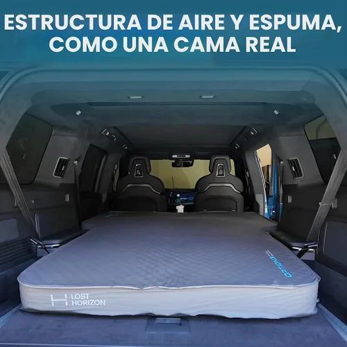Vista 5 de Lost Horizon Colchón de espuma autoinflable para Rivian R1S