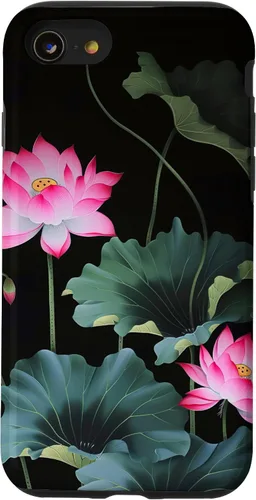 Vista 18 de Lotus Flower Phone Case for iPhone 17