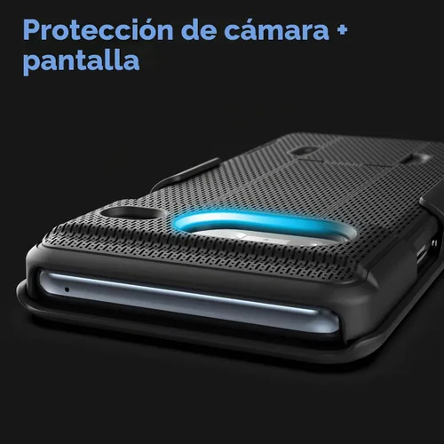 Vista 2 de Encased Funda para cinturón compatible con Pixel 8 con clip de funda y soporte (8)