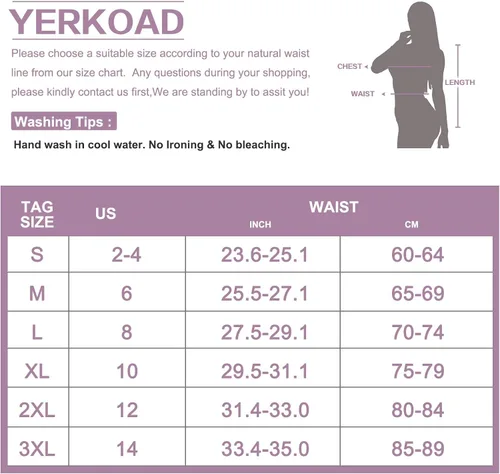 Vista 7 de YERKOAD Mujeres Shapewear Body de látex cintura entrenador cuerpo completo Shaper barriga control fajas colombianas cremallera busto abierto corsé