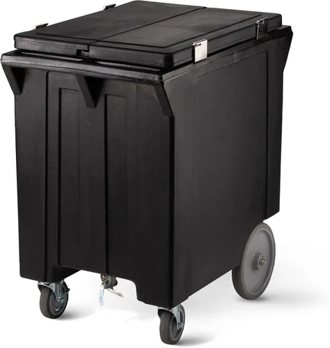 Vista 8 de Carlisle - Cateraide - Móvil para hielo, para bebidas, portable, para expositor., Negro, 1
