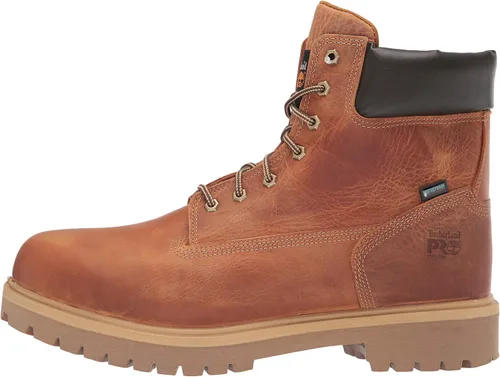Vista 8 de Timberland PRO Botas de trabajo industriales impermeables con aislamiento de punta suave de 6 pulgadas para hombre