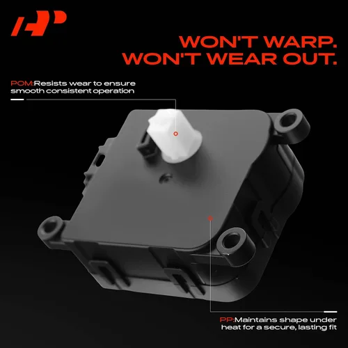 Vista 4 de A-Premium Actuador de puerta de mezcla de calentador HVAC, compatible con Jeep Commander 2006-2010, Grand Cherokee 2005-2010, principal, repuesto #