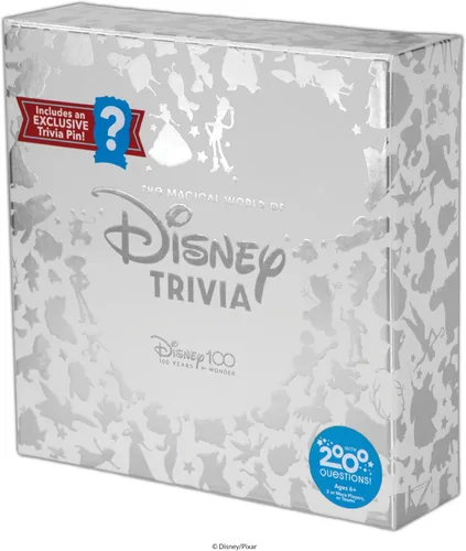 Vista 11 de El Mundo Mágico de Juegos de Trivia de Disney – Juegos de Mesa para la Noche Familiar, Juego de Mesa Multijugador, Juego de Mesa Familiar