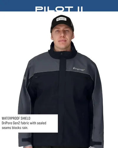 Vista 4 de FROGG TOGGS Chaqueta impermeable Pilot II Cruiser