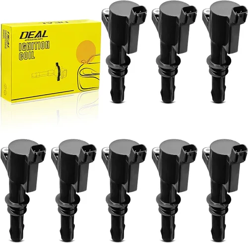 Vista 14 de DEAL AUTO ELECTRIC PARTS Paquete de bobinas de encendido compatible