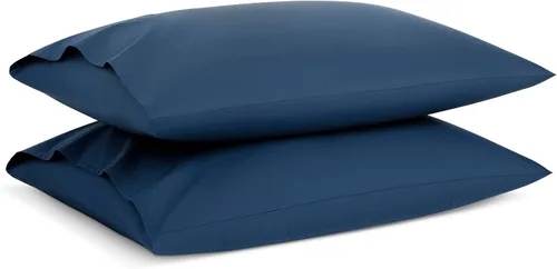 Vista 7 de Brooklinen Juego de fundas de almohada de satén de lujo con calidad de Blanco
