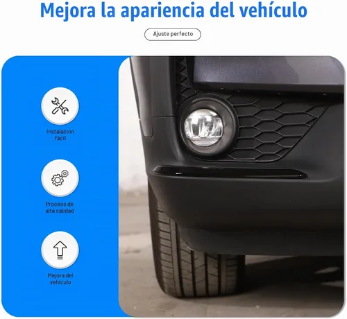 Vista 3 de 2 protectores de parachoques delantero de automóvil para Honda Pilot 2019-2022, protector de parachoques delantero automotriz antiarañazos Negro
