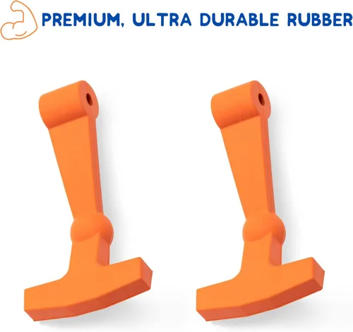 Vista 4 de Kit de pestillo de goma y asas de cuerda para enfriadores YETI y refrigeradores RTIC - Pestillos de goma para enfriadores y asas de cuerda