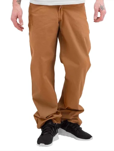 Vista 36 de Dickies Jeans de carpintero para hombre, ajuste relajado, pierna recta, Negro, 30 x 30