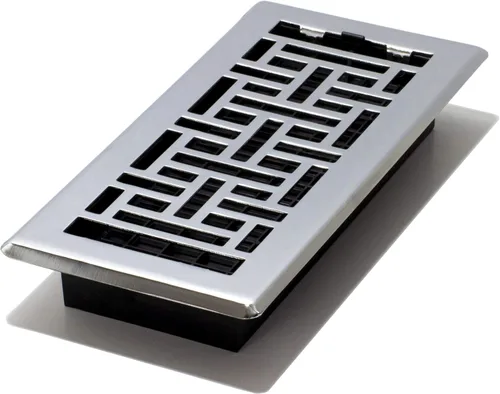 Vista 41 de Decor Grates Registro de suelo oriental AJH212-RB, 2 x 12 pulgadas, acabado de bronce frotado
