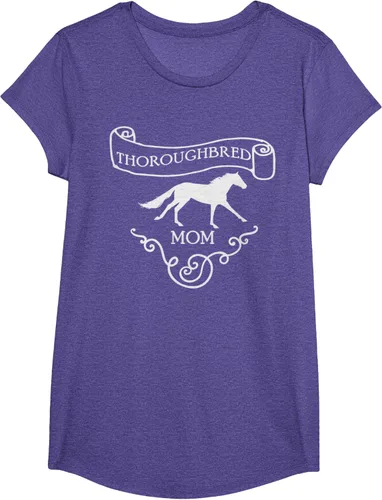 Vista 19 de Thoroughbred - Camiseta de equitación para caballo OTTB