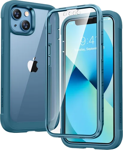 Vista 681 de DIACLARA - Funda transparente compatible con iPhone XR 6.1 pulgadas 2018