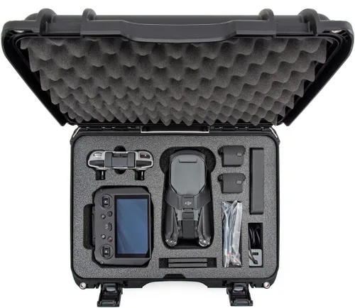 Vista 2 de Nanuk Funda rígida impermeable 925 con inserto de espuma para DJI Mavic 3 y Mavic 3 Classic - Fly More/Cine Premium Combo - Negro