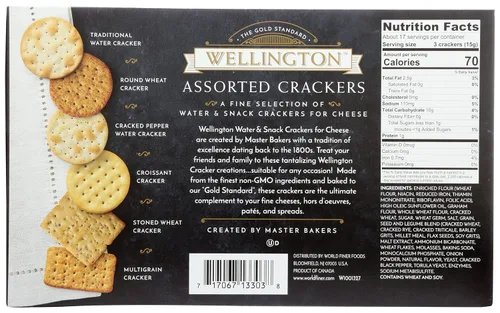 Vista 2 de Wellington Surtido de galletas Abc, 8.8 oz