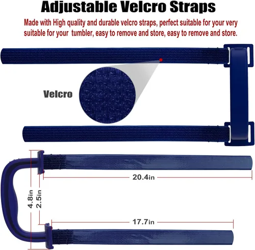 Vista 3 de Mango de vaso ajustable para YETI de 20 onzas, 30 onzas, 40 onzas, 20 onzas a 44 onzas RTIC, Ozark Trail, Simple Modern, SIC, SUNWILL, Tervis, Beast
