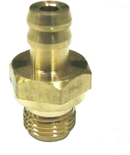 Vista 4 de Kit de inyector de jabón químico de repuesto para lavadora a presión, compatible con 190593GS, 190635GS, 203640GS, dorado