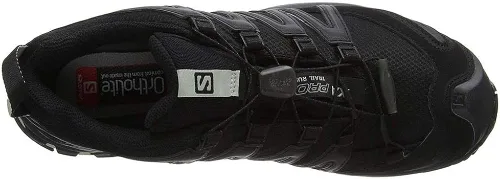 Vista 11 de Salomon XA PRO 3D GTX W - Zapatillas de running para mujer, color burdeos