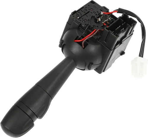 Vista 7 de X AUTOHAUX 8201167981 Interruptor de luz de señal de giro Columna Conjunto de interruptor multifunción para Renault Clio IV Hatchback 2012-2016