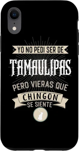 Vista 9 de Funda para iPhone 12 mini No Pedí Ser De Tamaulipas Pero Vieras Que Chingon Se Siente