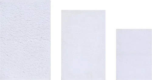Vista 22 de Better Trends Micro Collection - Tapetes de baño, alfombra suave, alfombra de felpa absorbente, alfombra de baño 100% poliéster para suelo de baño