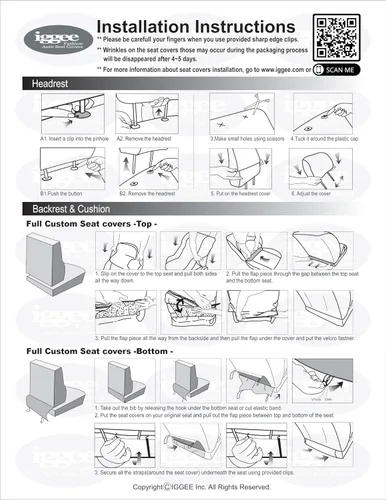 Vista 6 de Funda para asiento para Chevy Camaro, cuero artificial, hecha a medida, Negro