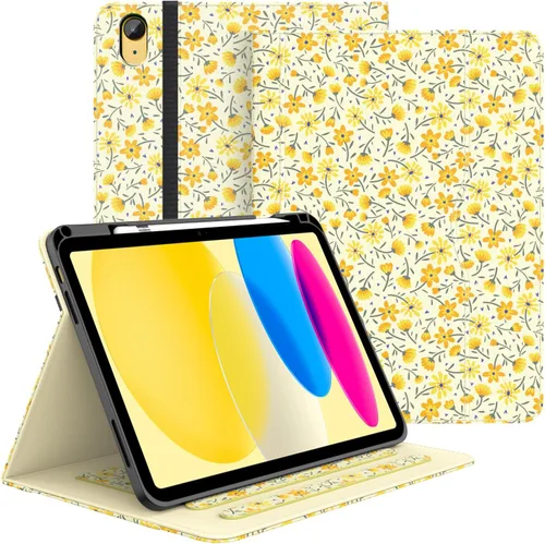 Vista 18 de Zonefoker Fundas para iPad de 6ª generación 2018/2017, iPad Air 2 2014 #02 Mármol Rosa