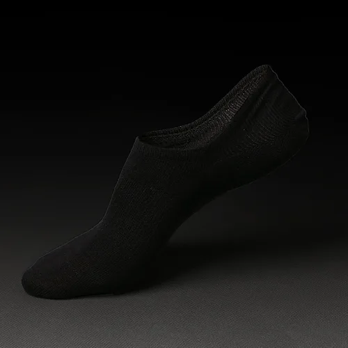 Vista 4 de IDEGG Calcetines invisibles para mujeres y hombres, 12 pares de calcetines atléticos antideslizantes de corte bajo casuales con antideslizantes