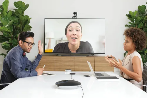 Vista 2 de Logitech webcams GROUP sistema de videoconferencia, 1080p